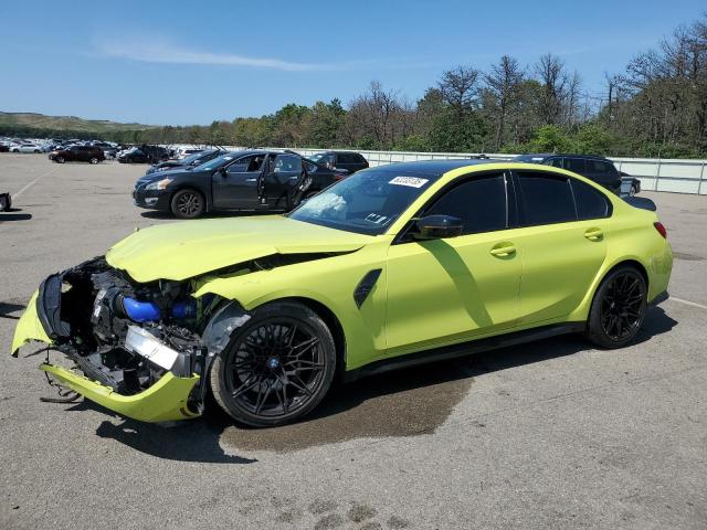 WBS43AY08RFS09444 - 2024 BMW M3 COMPETITION GREEN photo 1