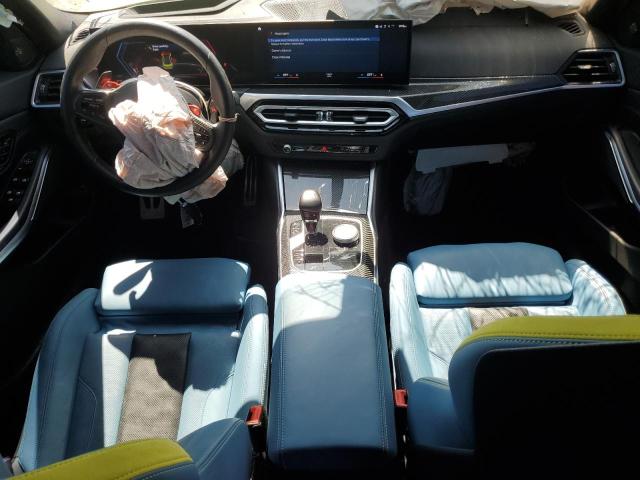 WBS43AY08RFS09444 - 2024 BMW M3 COMPETITION GREEN photo 8