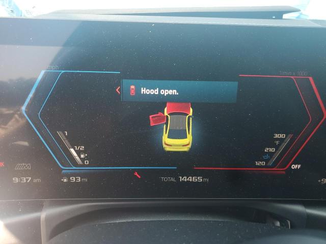 WBS43AY08RFS09444 - 2024 BMW M3 COMPETITION GREEN photo 9