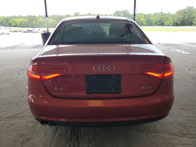 WAUAFAFL1DA094607 - 2013 AUDI A4 PREMIUM RED photo 6