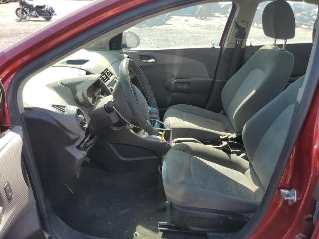 1G1JA5SH7E4130190 - 2014 CHEVROLET SONIC LS 红色 照片 7