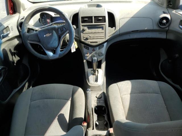 1G1JA5SH7E4130190 - 2014 CHEVROLET SONIC LS 红色 照片 8