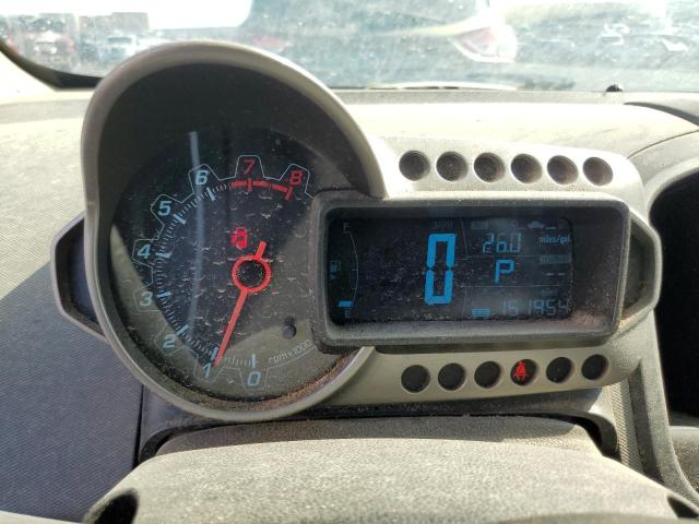 1G1JA5SH7E4130190 - 2014 CHEVROLET SONIC LS 红色 照片 9