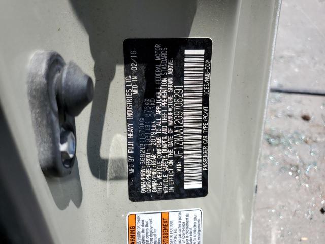 JF1ZNAA12G9706291 - 2016 TOYOTA SCION FR-S თაფლისფერი ფოტო 12