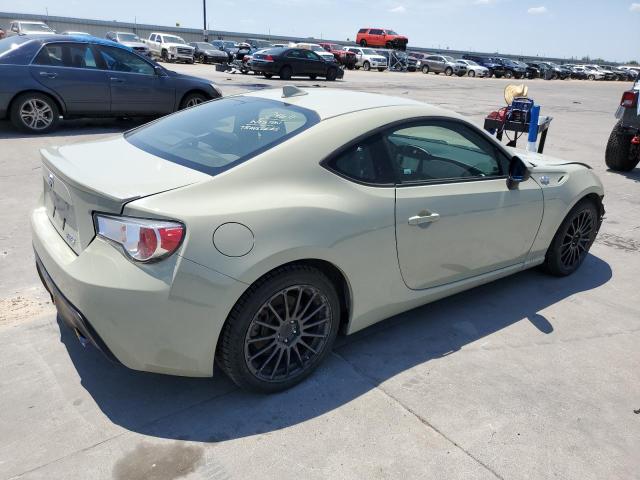 JF1ZNAA12G9706291 - 2016 TOYOTA SCION FR-S თაფლისფერი ფოტო 3