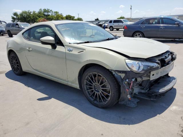 JF1ZNAA12G9706291 - 2016 TOYOTA SCION FR-S თაფლისფერი ფოტო 4