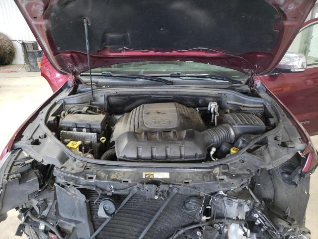 1C4RJFJT1HC782822 - 2017 JEEP GRAND CHER SUMMIT წითელი ფოტო 12