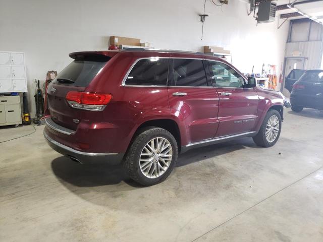 1C4RJFJT1HC782822 - 2017 JEEP GRAND CHER SUMMIT წითელი ფოტო 3