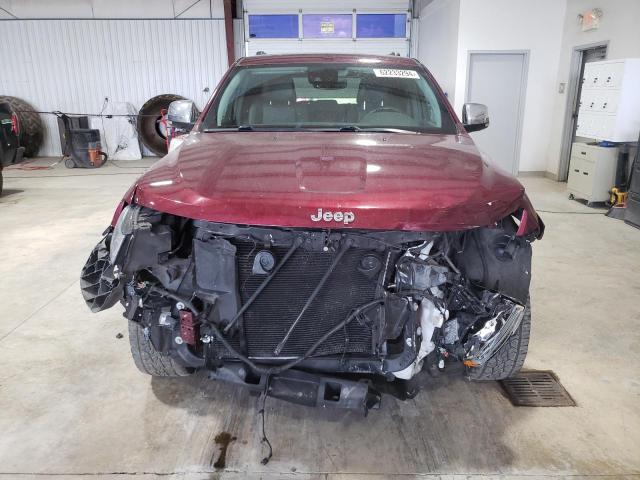 1C4RJFJT1HC782822 - 2017 JEEP GRAND CHER SUMMIT წითელი ფოტო 5