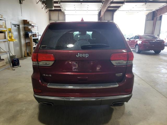 1C4RJFJT1HC782822 - 2017 JEEP GRAND CHER SUMMIT წითელი ფოტო 6