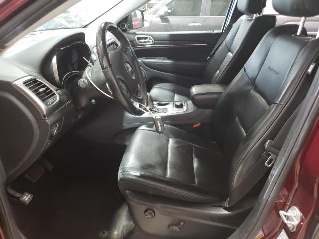 1C4RJFJT1HC782822 - 2017 JEEP GRAND CHER SUMMIT წითელი ფოტო 7