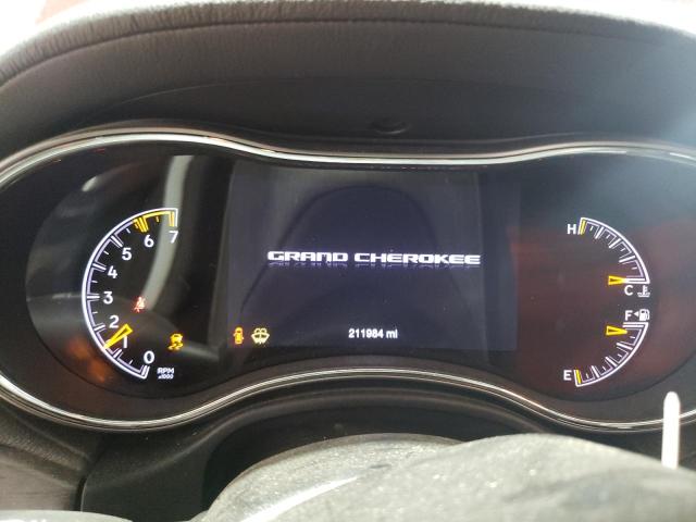 1C4RJFJT1HC782822 - 2017 JEEP GRAND CHER SUMMIT წითელი ფოტო 9