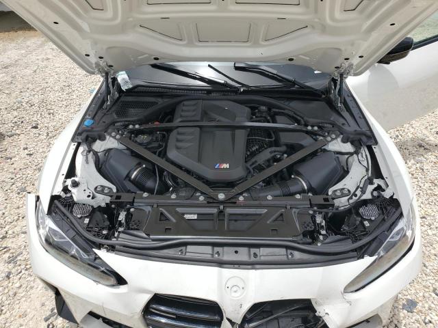 WBS33BA01RCR80616 - 2024 BMW M4 COMPETITION WHITE photo 11