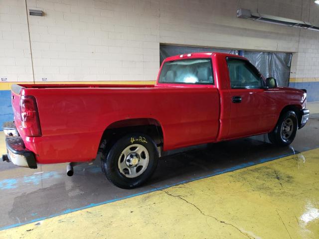 1GCEC14X43Z229341 - 2003 CHEVROLET SILVERADO C1500 RED photo 3