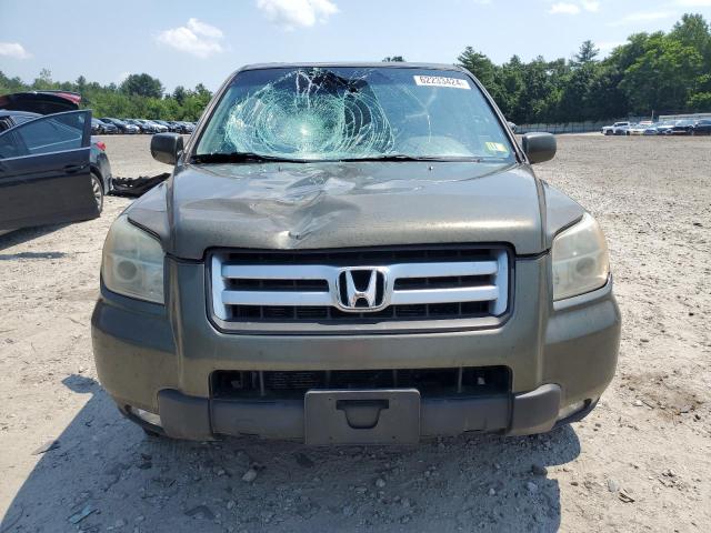 2HKYF18626H517506 - 2006 HONDA PILOT EX GREEN photo 5