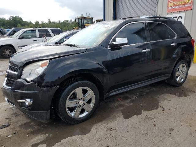 2GNFLHE38E6113039 - 2014 CHEVROLET EQUINOX LTZ BLACK photo 1