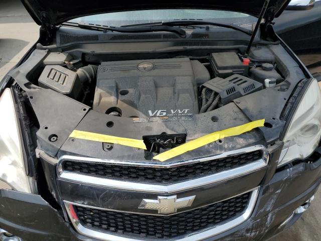 2GNFLHE38E6113039 - 2014 CHEVROLET EQUINOX LTZ BLACK photo 12