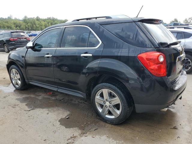 2GNFLHE38E6113039 - 2014 CHEVROLET EQUINOX LTZ BLACK photo 2