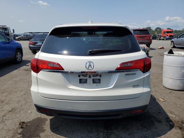 5J8TB4H30FL004362 - 2015 ACURA RDX WHITE photo 6