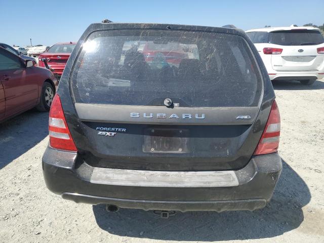 JF1SG69664H741183 - 2004 SUBARU FORESTER 2.5XT BLACK photo 6