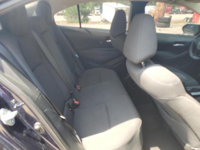 5YFEPMAE2MP219282 - 2021 TOYOTA COROLLA LE BLUE photo 10