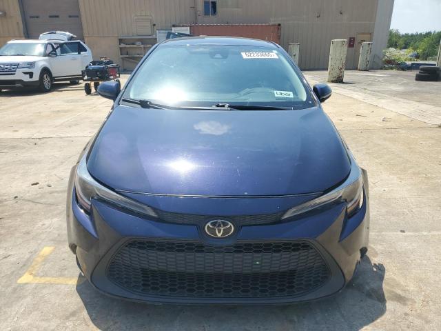 5YFEPMAE2MP219282 - 2021 TOYOTA COROLLA LE BLUE photo 5