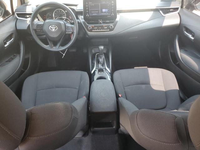 5YFEPMAE2MP219282 - 2021 TOYOTA COROLLA LE BLUE photo 8