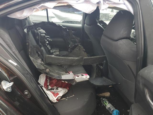 5YFEPMAE8MP257809 - 2021 TOYOTA COROLLA LE შავი ფოტო 10