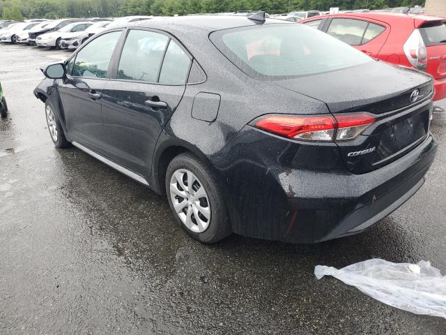 5YFEPMAE8MP257809 - 2021 TOYOTA COROLLA LE შავი ფოტო 2