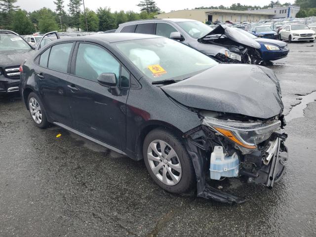 5YFEPMAE8MP257809 - 2021 TOYOTA COROLLA LE შავი ფოტო 4