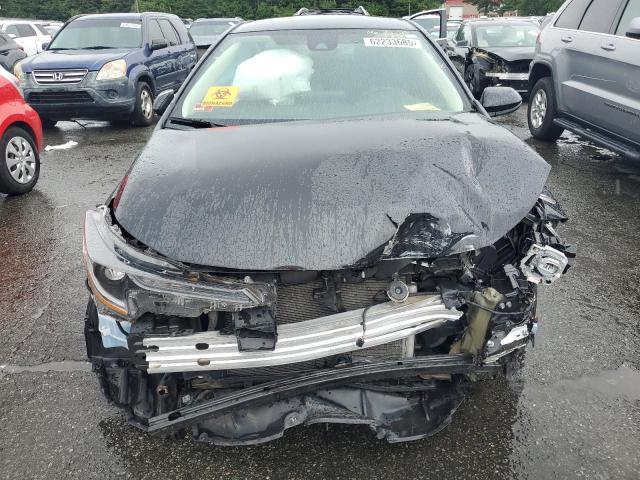 5YFEPMAE8MP257809 - 2021 TOYOTA COROLLA LE შავი ფოტო 5