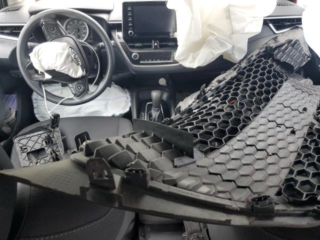 5YFEPMAE8MP257809 - 2021 TOYOTA COROLLA LE შავი ფოტო 8