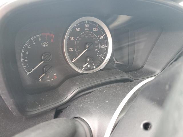 5YFEPMAE8MP257809 - 2021 TOYOTA COROLLA LE შავი ფოტო 9