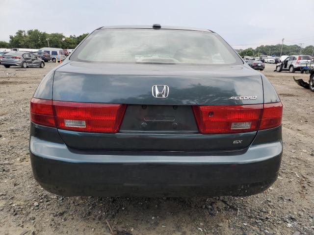 1HGCM56845A143113 - 2005 HONDA ACCORD EX TEAL photo 6