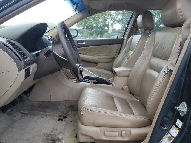 1HGCM56845A143113 - 2005 HONDA ACCORD EX TEAL photo 7