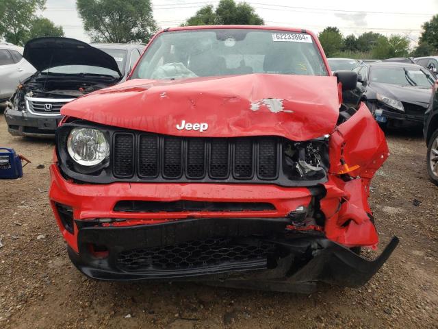 ZACNJBAB8LPL82479 - 2020 JEEP RENEGADE SPORT RED photo 5