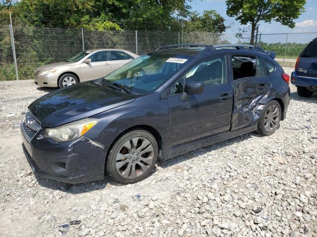 JF1GPAU63DH809374 - 2013 SUBARU IMPREZA SPORT LIMITED GRAY photo 1