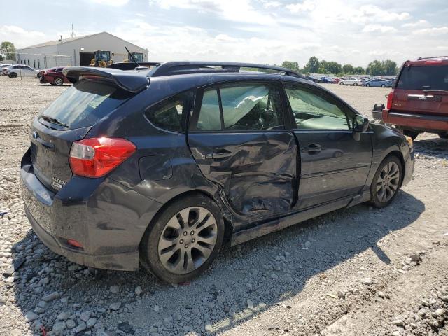 JF1GPAU63DH809374 - 2013 SUBARU IMPREZA SPORT LIMITED GRAY photo 3