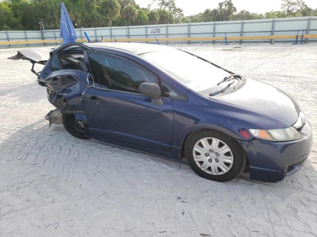 2HGFA1F31BH549463 - 2011 HONDA CIVIC VP BLUE photo 4