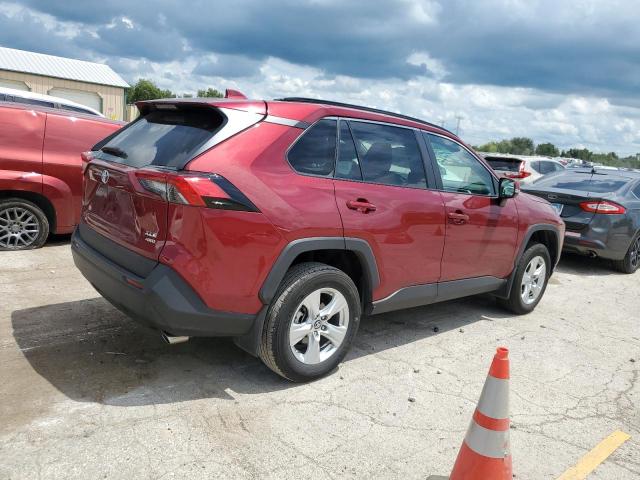 2T3P1RFV6KW046434 - 2019 TOYOTA RAV4 XLE RED photo 3