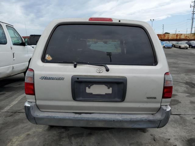 JT3GM84R7Y0063798 - 2000 TOYOTA 4RUNNER GRAY photo 6