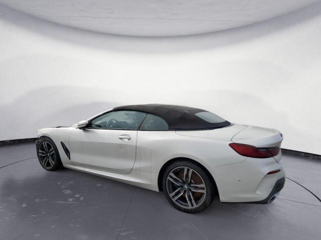 WBADZ2C08NCH10459 - 2022 BMW 840I WHITE photo 2