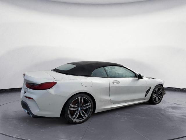 WBADZ2C08NCH10459 - 2022 BMW 840I WHITE photo 3