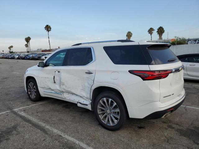 1GNEVKKW2PJ203259 - 2023 CHEVROLET TRAVERSE PREMIER WHITE photo 2