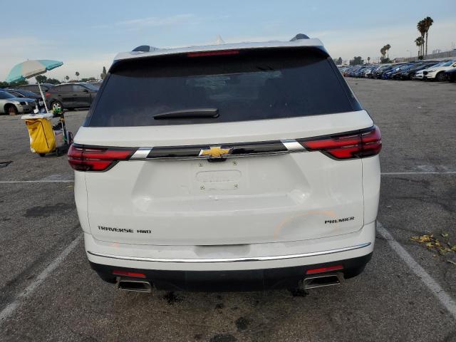 1GNEVKKW2PJ203259 - 2023 CHEVROLET TRAVERSE PREMIER WHITE photo 6