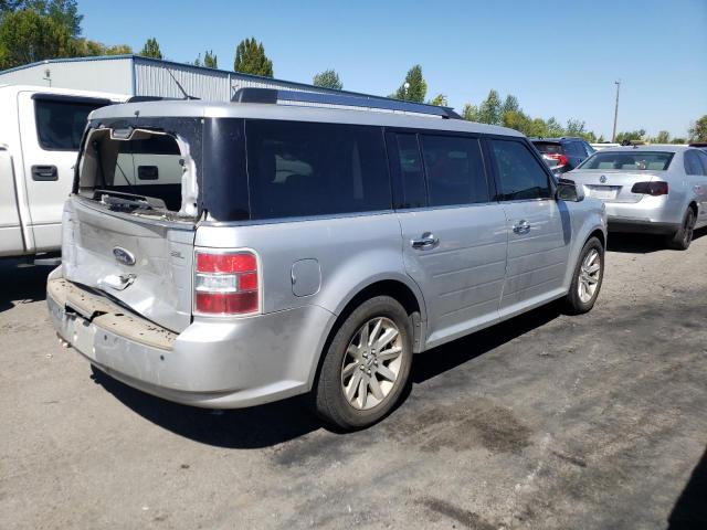 2FMGK5CC9CBD11579 - 2012 FORD FLEX SEL SILVER photo 3