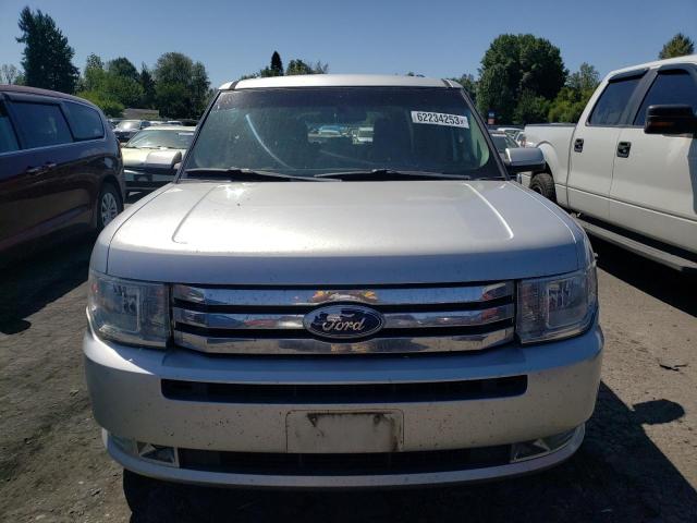 2FMGK5CC9CBD11579 - 2012 FORD FLEX SEL SILVER photo 5