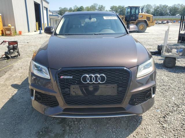 WA1DGBFP8EA022238 - 2014 AUDI Q5 PREMIUM PLUS BROWN photo 5