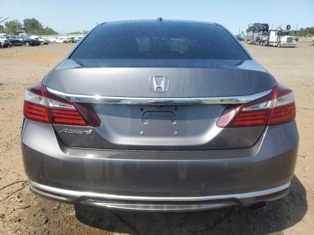 1HGCR2F82HA229850 - 2017 HONDA ACCORD EXL GRAY photo 6