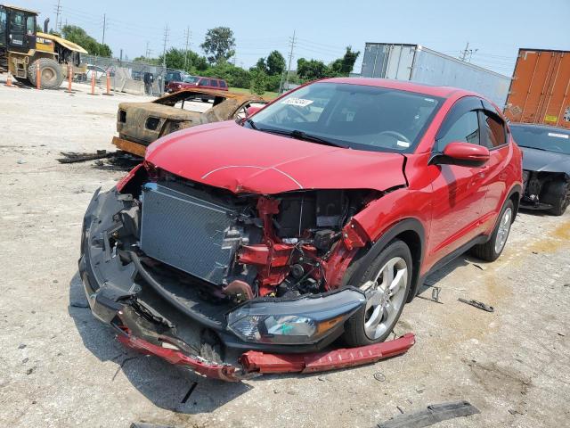 3CZRU5H55GM735910 - 2016 HONDA HR-V EX RED photo 1